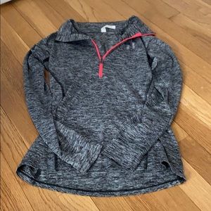 under armor workout pull over